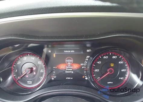 2021 Dodge Charger Gt Awd из США, поврежденный, VIN 2C3CDXMG2MH528792